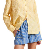 La Ligne Tangier Short - Vermillion