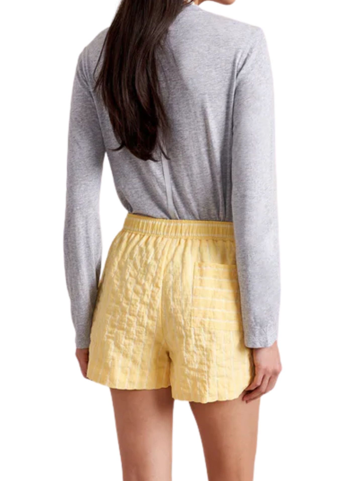 La Ligne Tangier Short - Vermillion