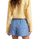La Ligne Tangier Short - Vermillion