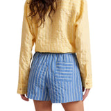 La Ligne Tangier Short - Vermillion
