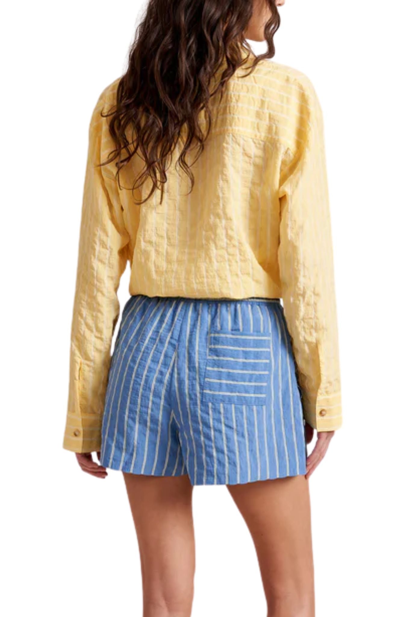 La Ligne Tangier Short - Vermillion