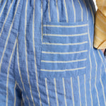 La Ligne Tangier Short - Vermillion