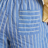 La Ligne Tangier Short - Vermillion
