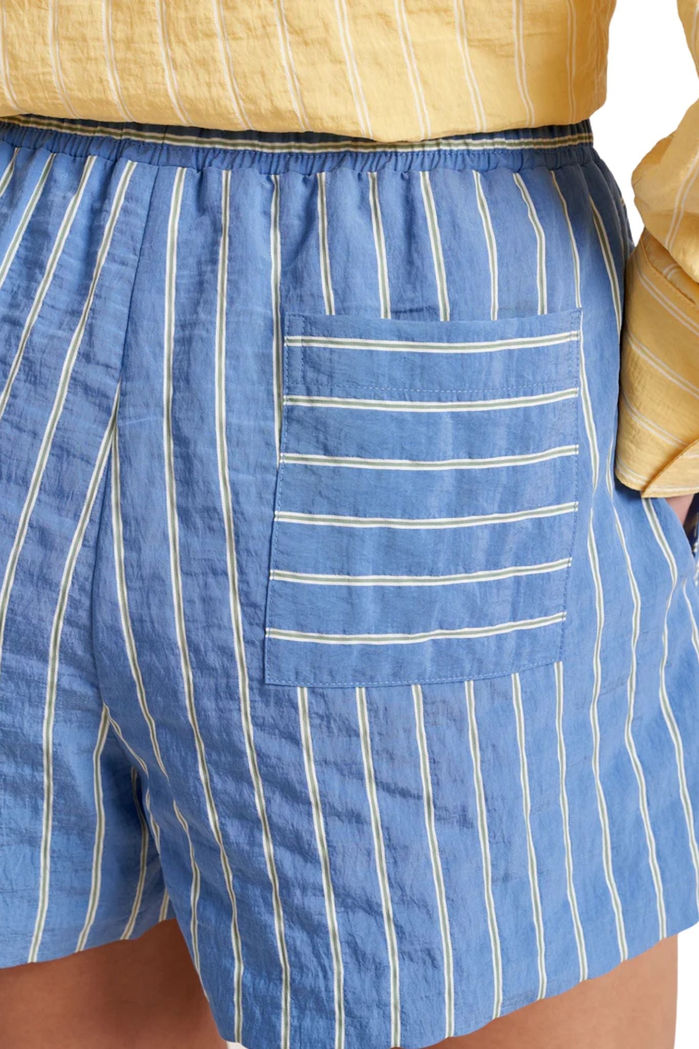 La Ligne Tangier Short - Vermillion