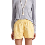 La Ligne Tangier Short - Vermillion