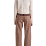 La Ligne The Marilyn Jean - Vermillion