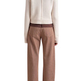 La Ligne The Marilyn Jean - Vermillion