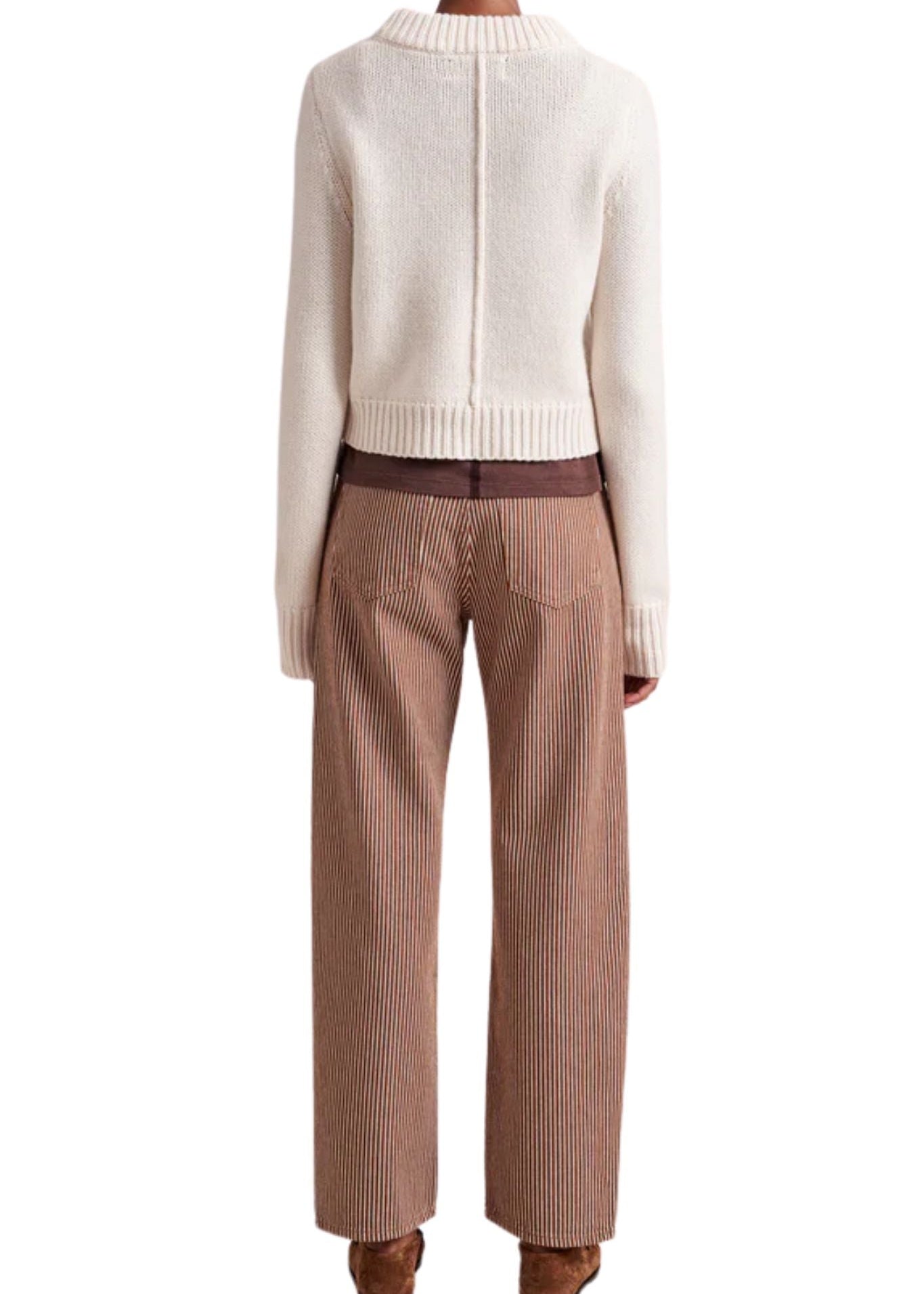 La Ligne The Marilyn Jean - Vermillion