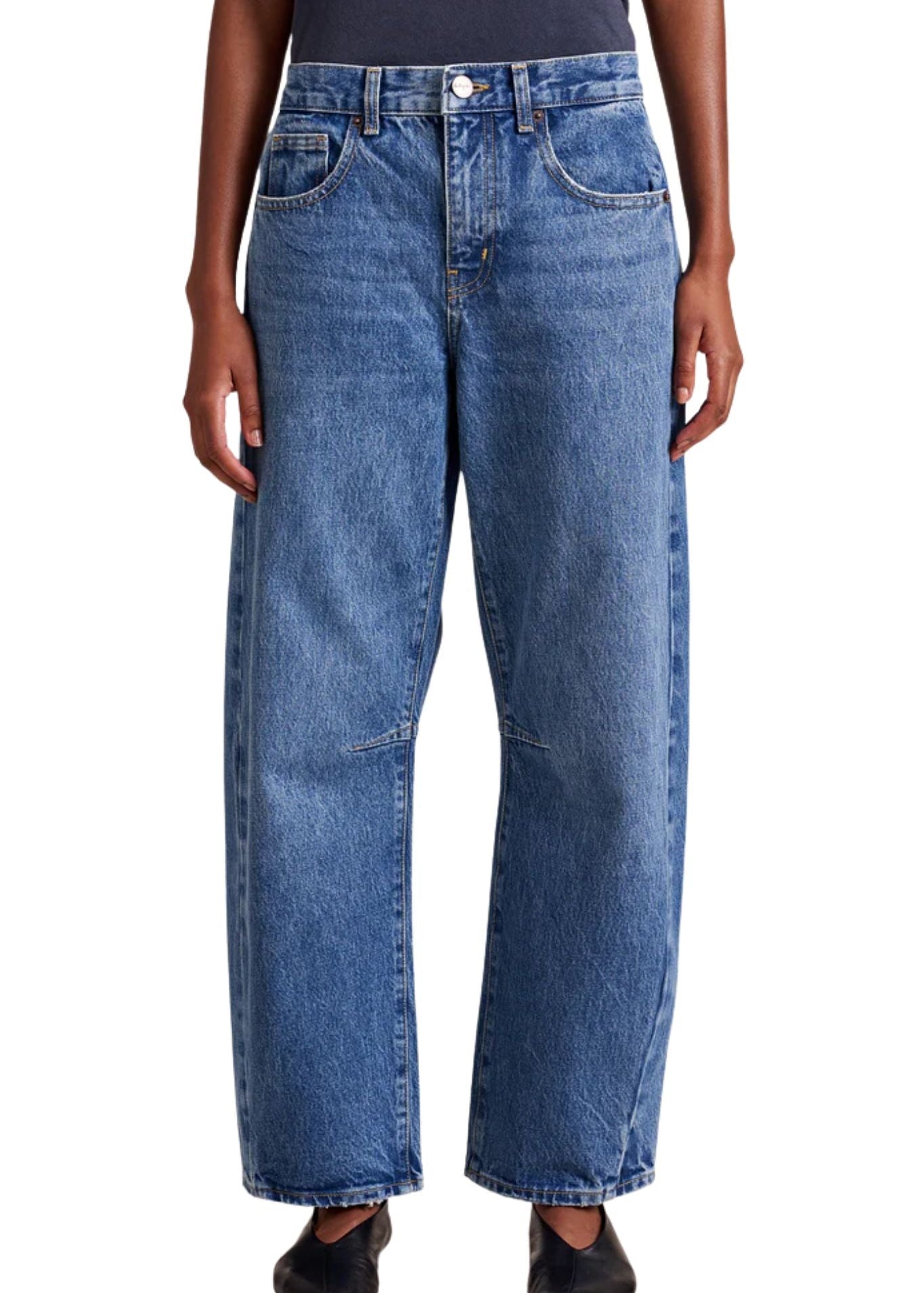 La Ligne The Megalyn Jean - Vermillion