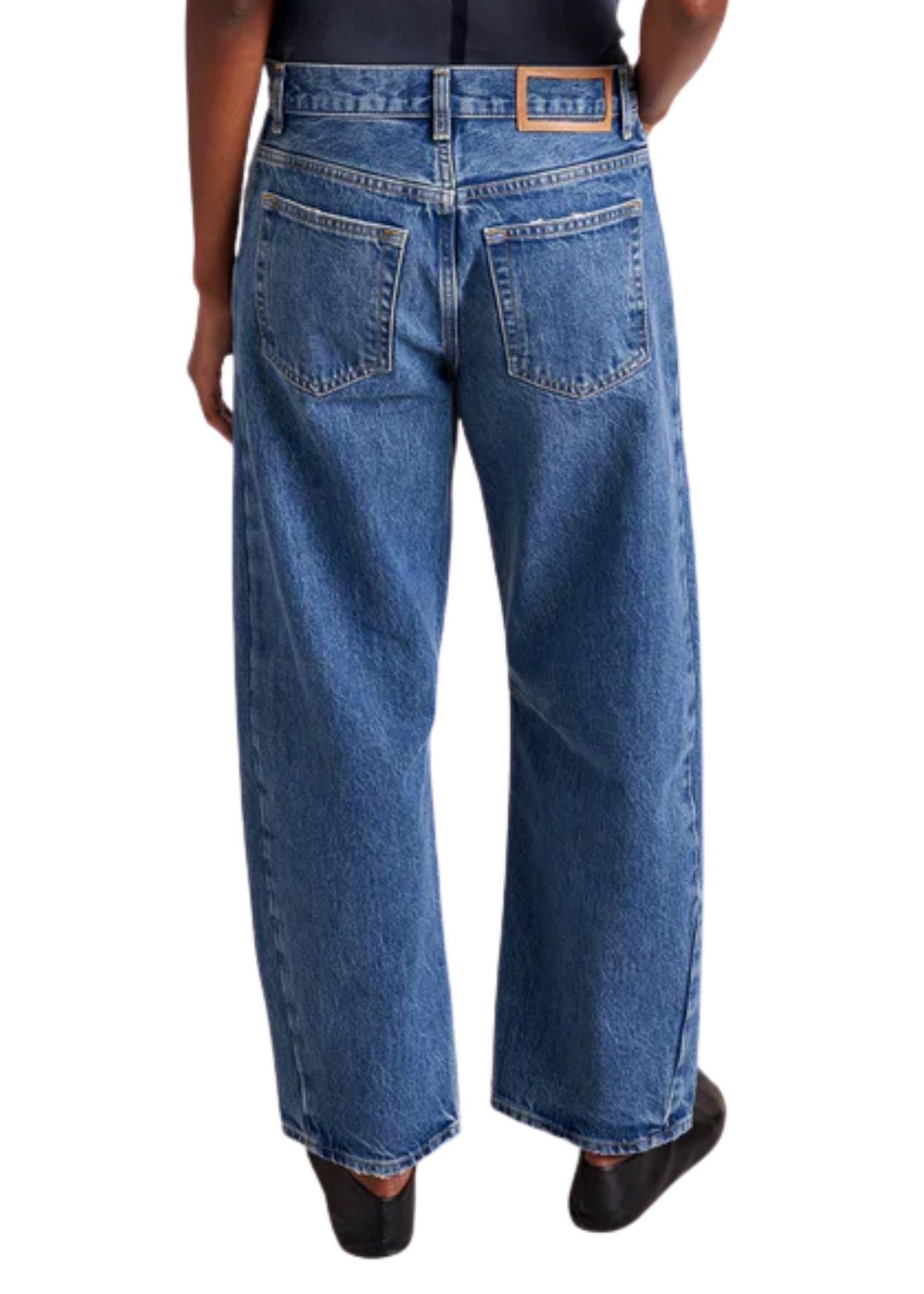 La Ligne The Megalyn Jean - Vermillion