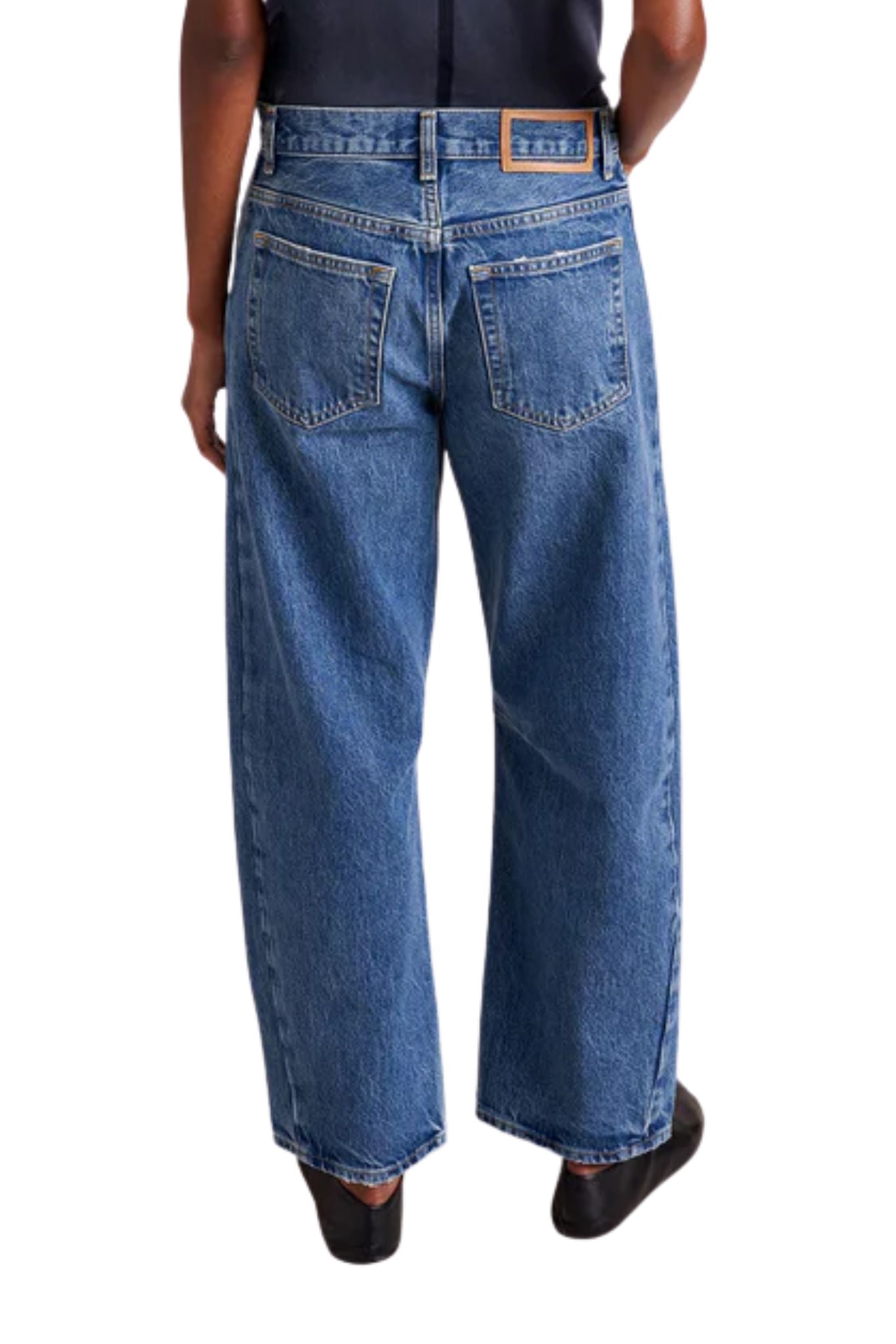 La Ligne The Megalyn Jean - Vermillion