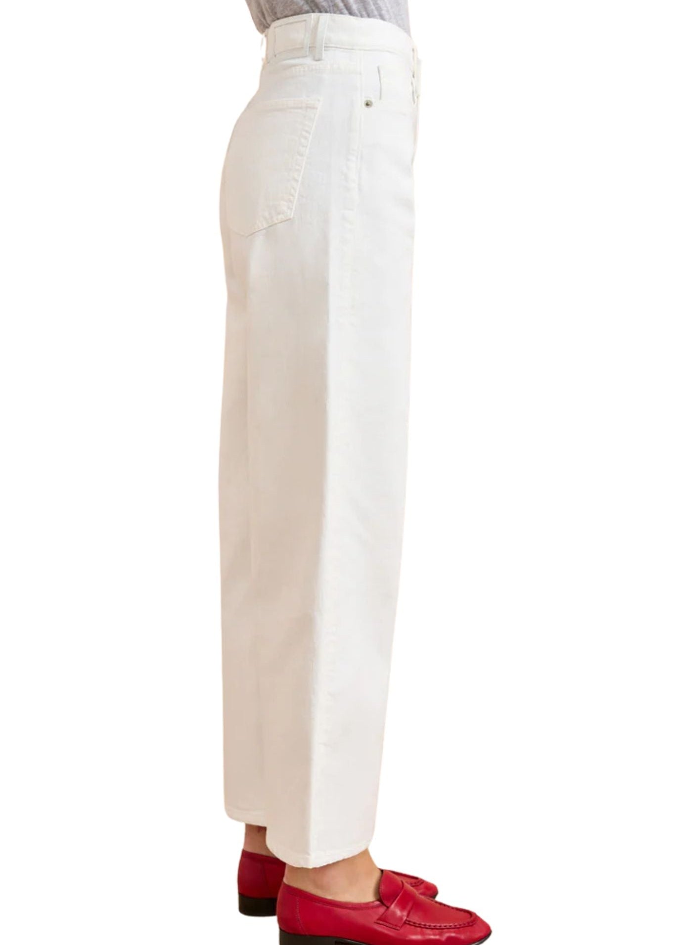 La Ligne The Zooey Jean - Vermillion