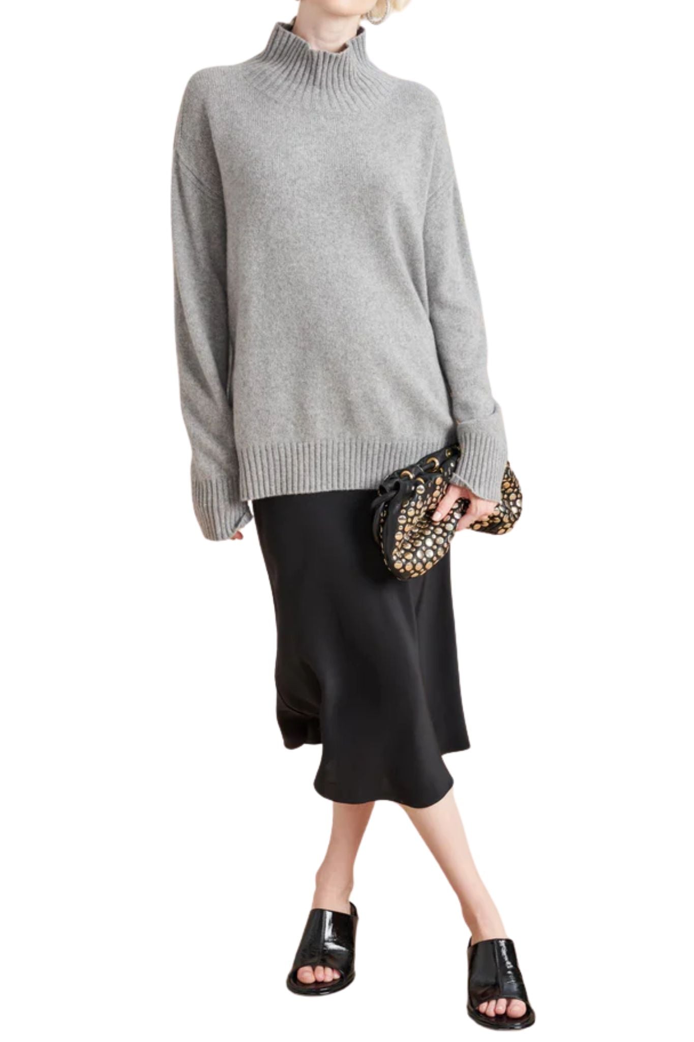 La Ligne Val Turtleneck - Vermillion