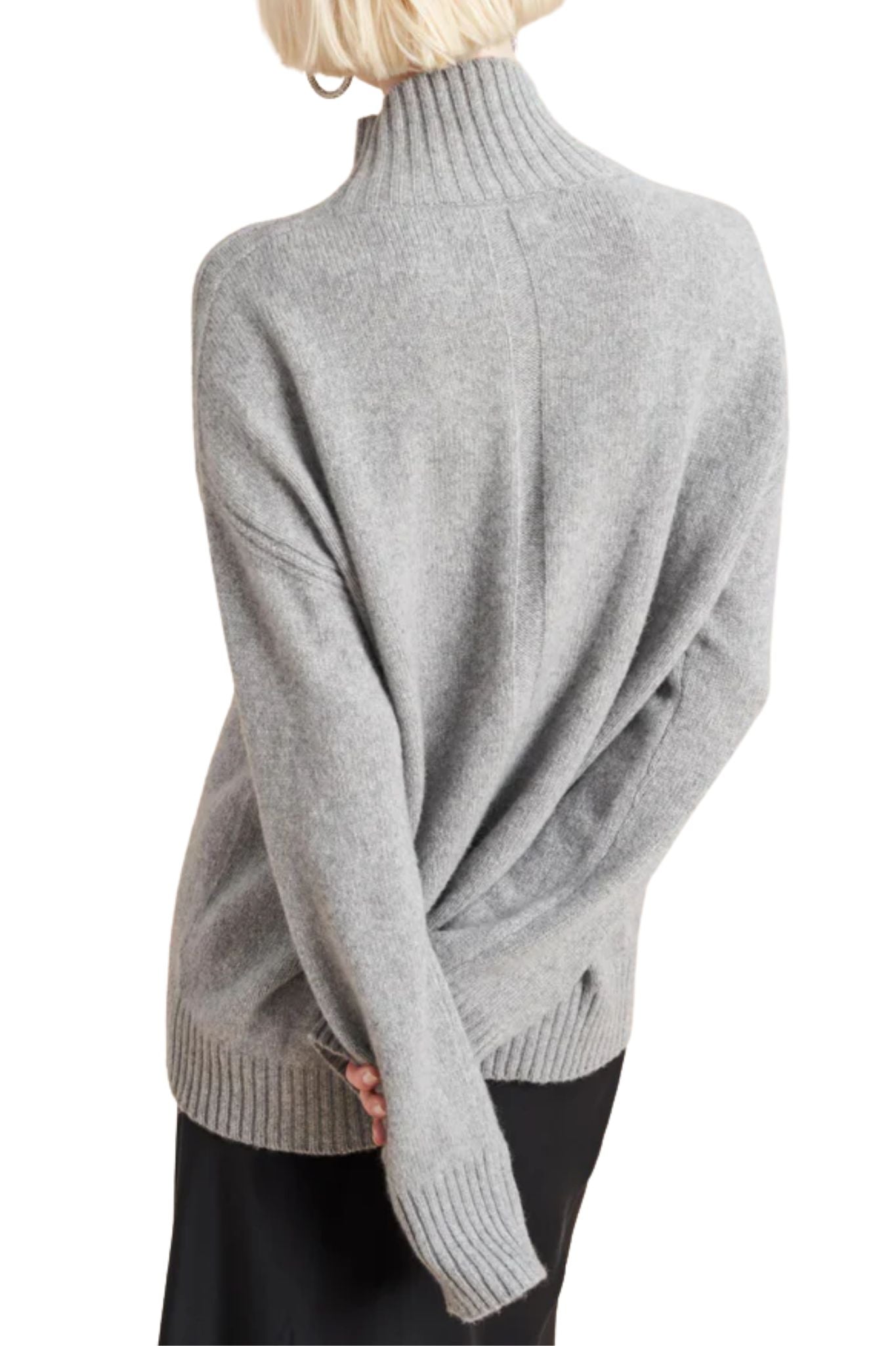 La Ligne Val Turtleneck - Vermillion