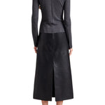 La Ligne Vega Skirt - Vermillion