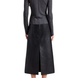 La Ligne Vega Skirt - Vermillion