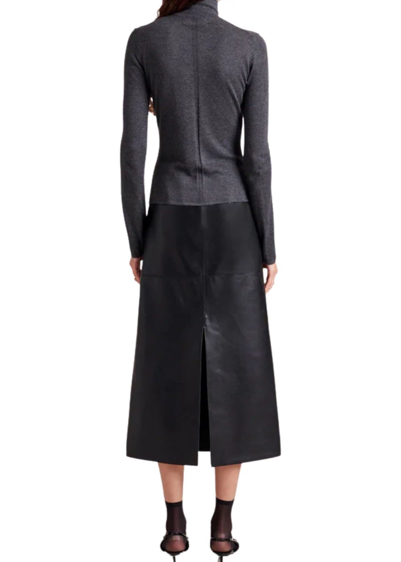 La Ligne Vega Skirt - Vermillion