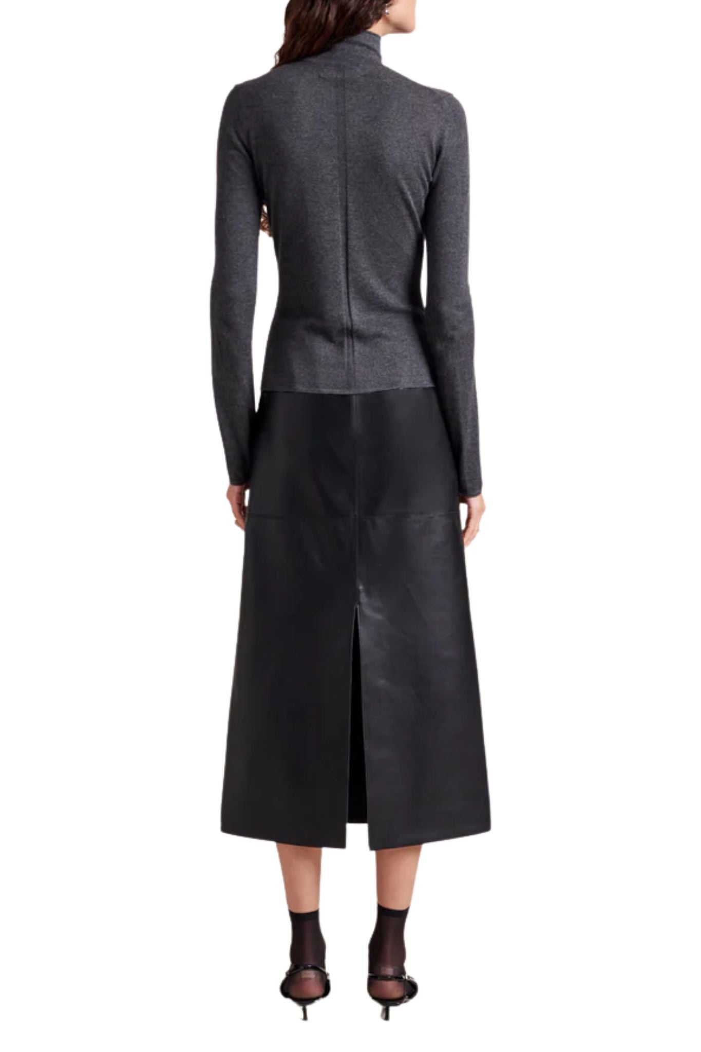 La Ligne Vega Skirt - Vermillion