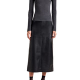 La Ligne Vega Skirt - Vermillion