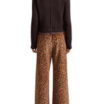 La Ligne Velvet Roman Pant - Vermillion