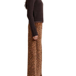 La Ligne Velvet Roman Pant - Vermillion