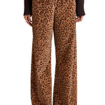 La Ligne Velvet Roman Pant - Vermillion