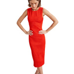 La Ligne Victoria Dress - Vermillion