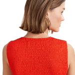 La Ligne Victoria Dress - Vermillion