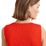 La Ligne Victoria Dress - Vermillion