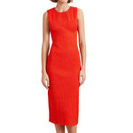 La Ligne Victoria Dress - Vermillion