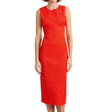 La Ligne Victoria Dress - Vermillion