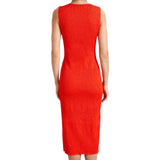 La Ligne Victoria Dress - Vermillion