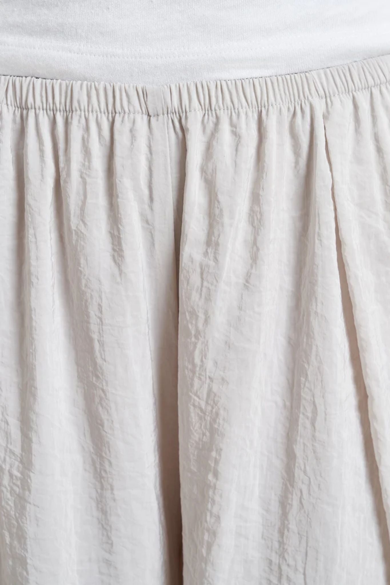La Ligne Wide Leg Crosby Pant - Vermillion