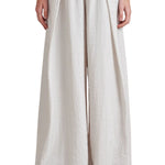 La Ligne Wide Leg Crosby Pant - Vermillion
