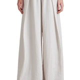 La Ligne Wide Leg Crosby Pant - Vermillion