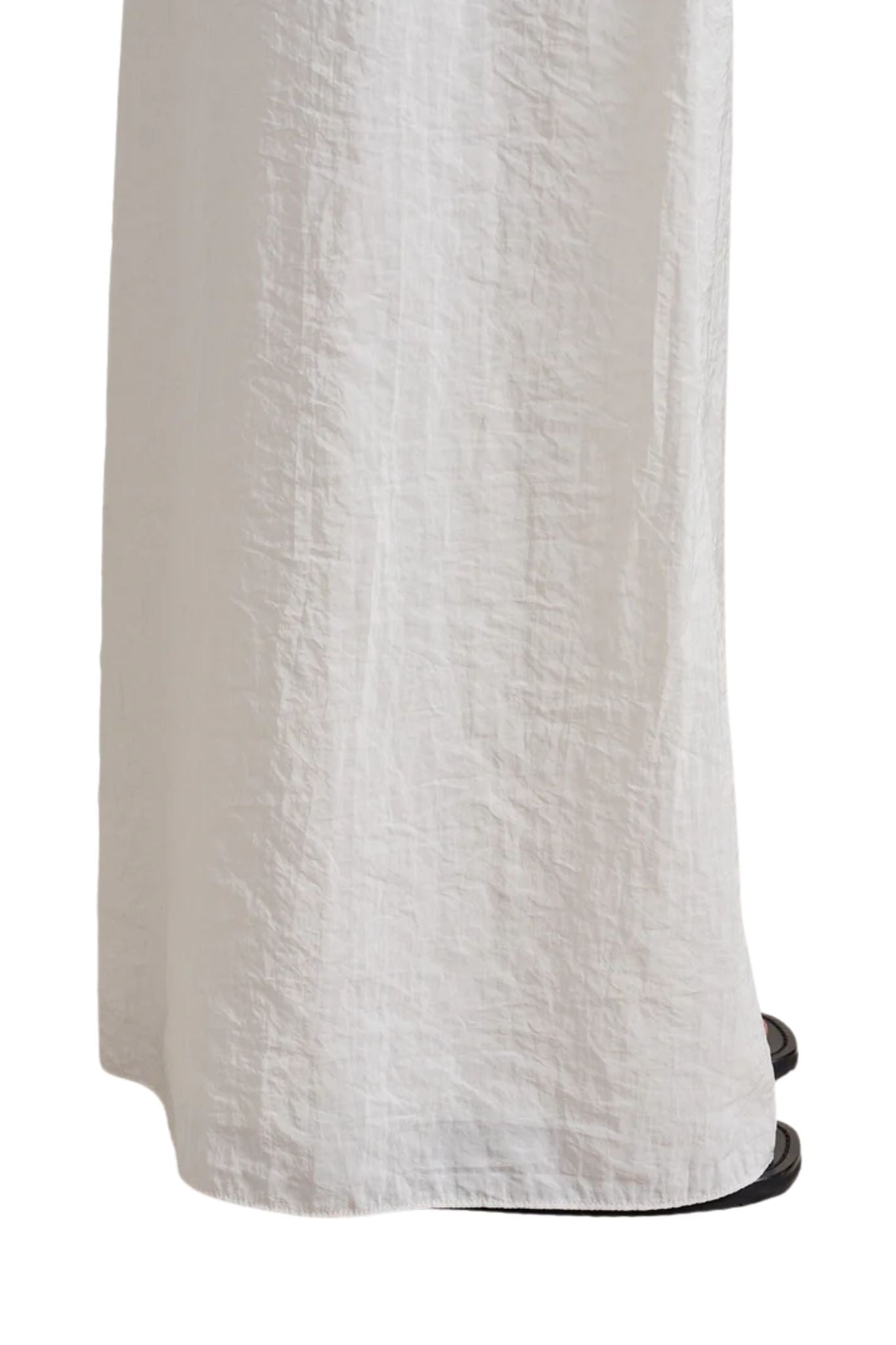 La Ligne Wide Leg Crosby Pant - Vermillion