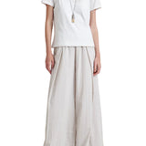 La Ligne Wide Leg Crosby Pant - Vermillion