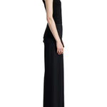 La Ligne Wrap Skirt Colby Pant - Vermillion