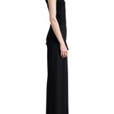 La Ligne Wrap Skirt Colby Pant - Vermillion