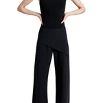 La Ligne Wrap Skirt Colby Pant - Vermillion