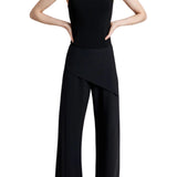 La Ligne Wrap Skirt Colby Pant - Vermillion