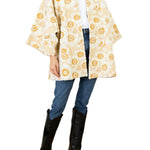 La Vie Floral Mini Duster - Vermillion