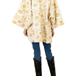 La Vie Floral Mini Duster - Vermillion