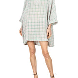 La Vie Ivy Blush Tweed Mini Everyday Dress - Vermillion