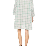 La Vie Ivy Blush Tweed Mini Everyday Dress - Vermillion