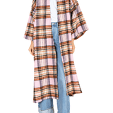 La Vie Maxi Duster - Vermillion
