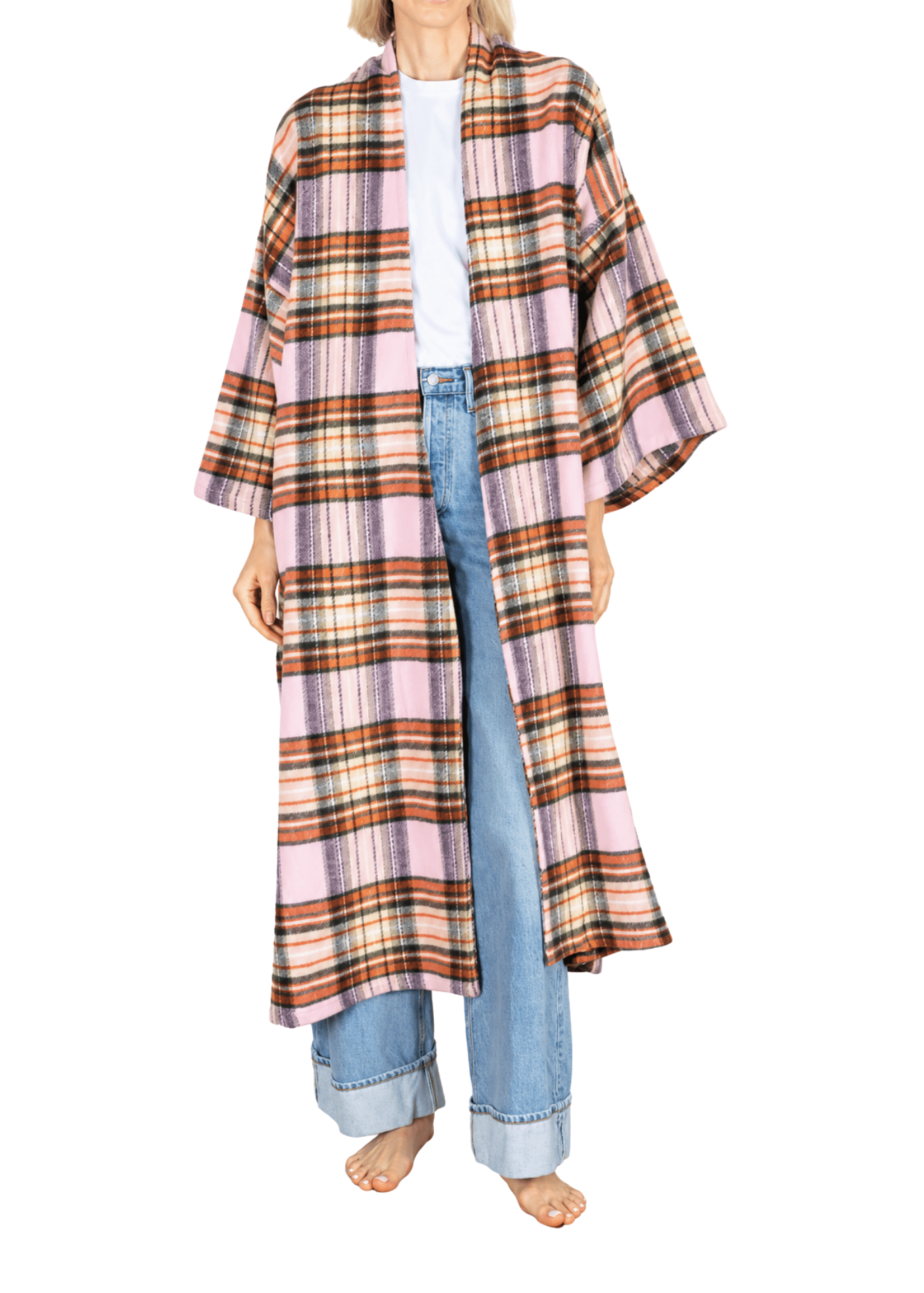 La Vie Maxi Duster - Vermillion