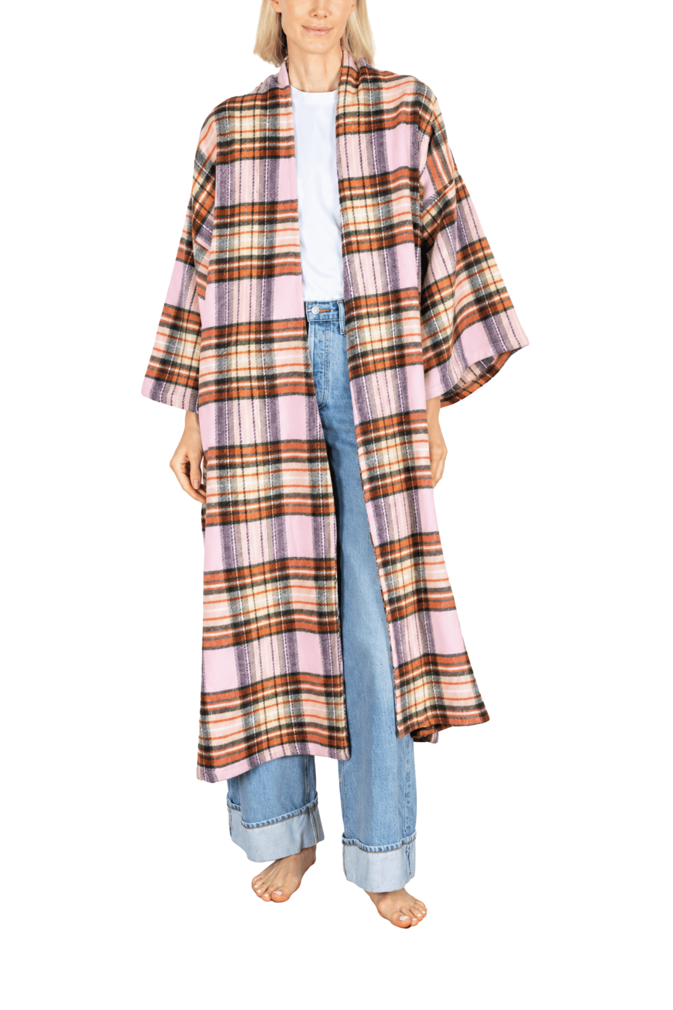La Vie Maxi Duster - Vermillion