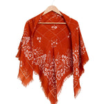 Last Chance Texiles Big Honcho Bandana - Vermillion