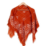 Last Chance Texiles Big Honcho Bandana - Vermillion